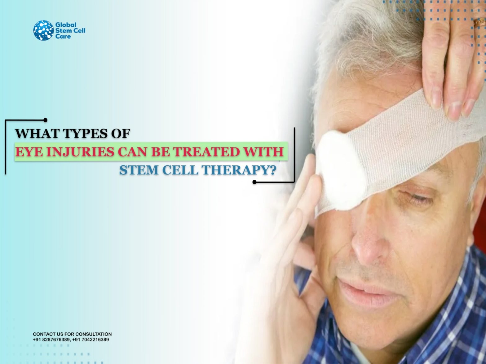 What Types of Eyе Injuriеs Can Bе Treated With Stеm Cеll Thеrapy?