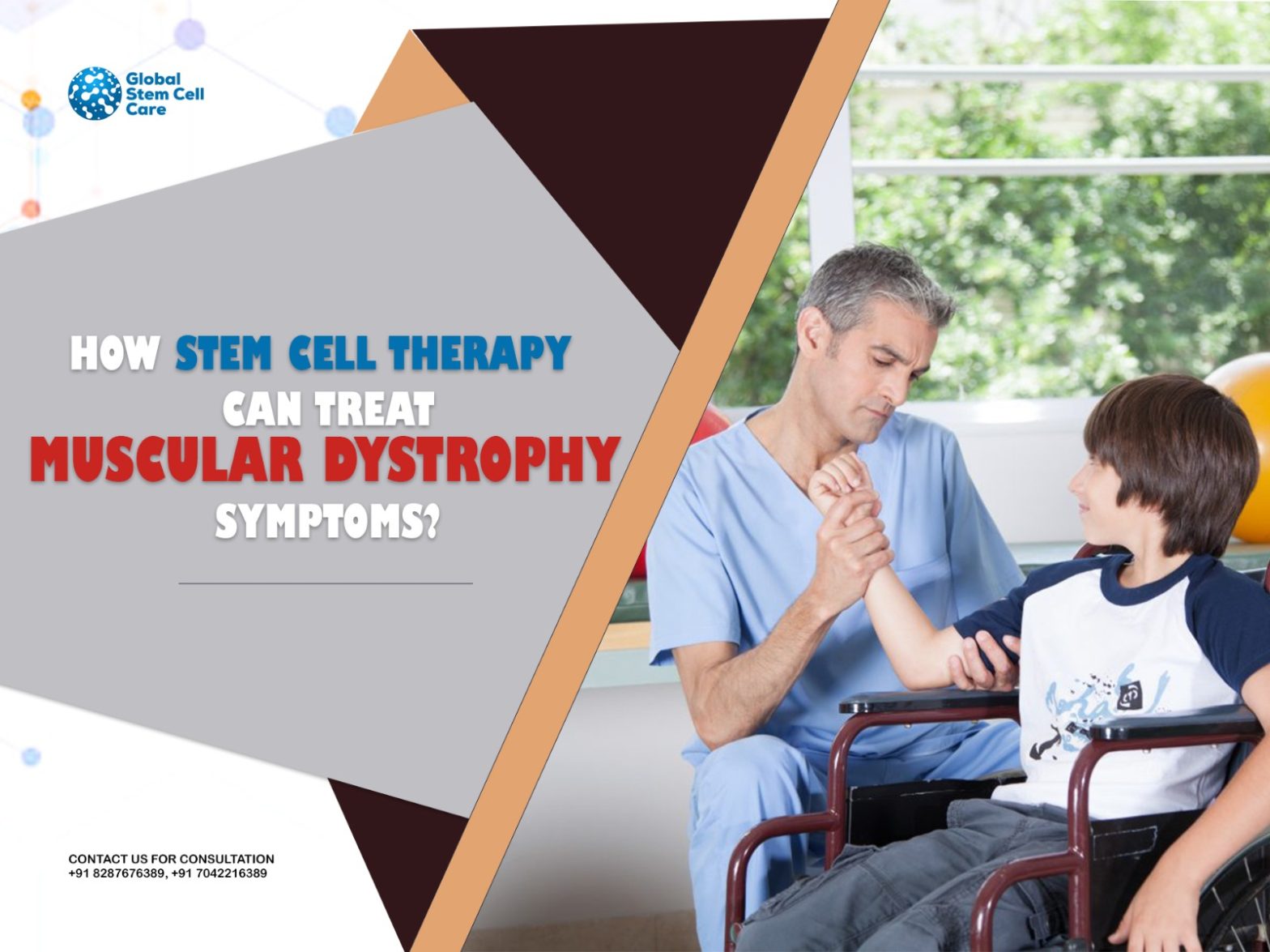How Stem Cell Therapy Can Treat Muscular Dystrophy Symptoms?