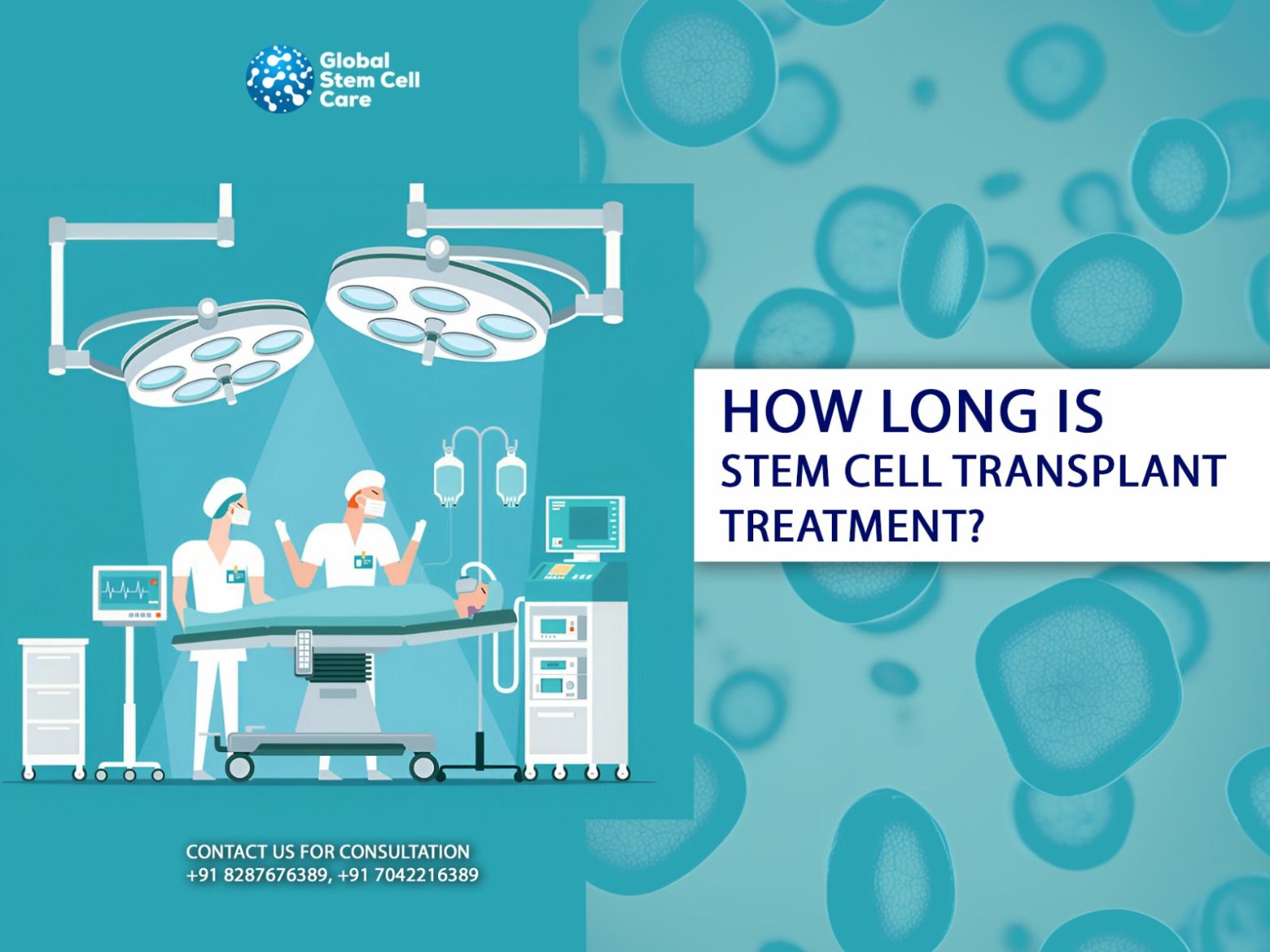 How Long Is Stem Cell Transplant Treatment?