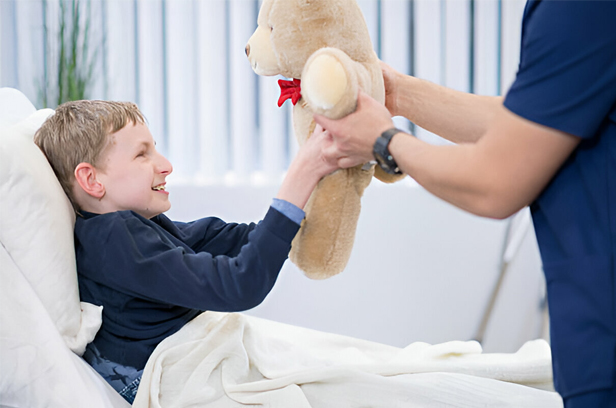 VIP TREATMENT TO PATIENTS