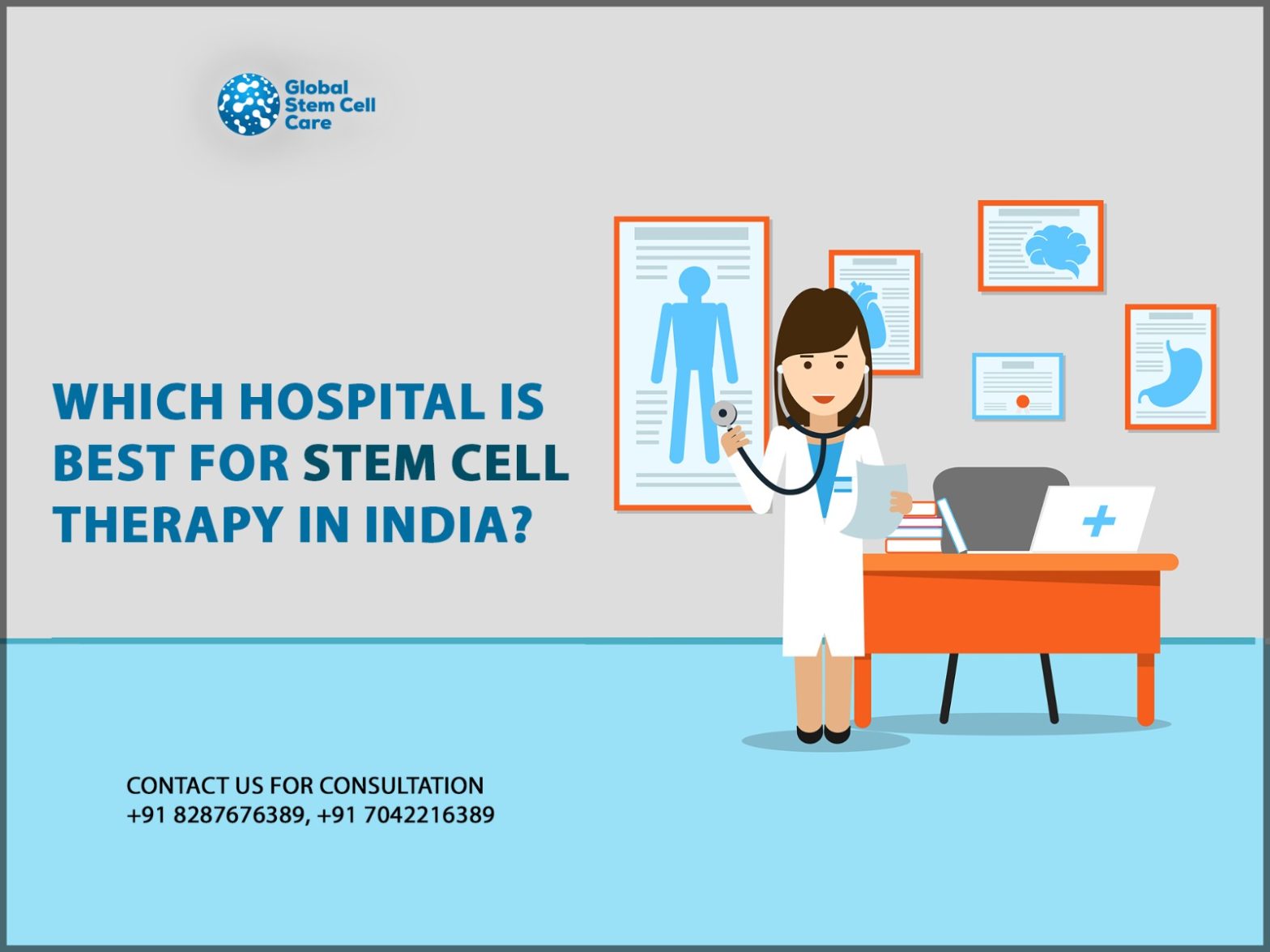 Which Hospital Is Best for Stem Cell Therapy in India?
