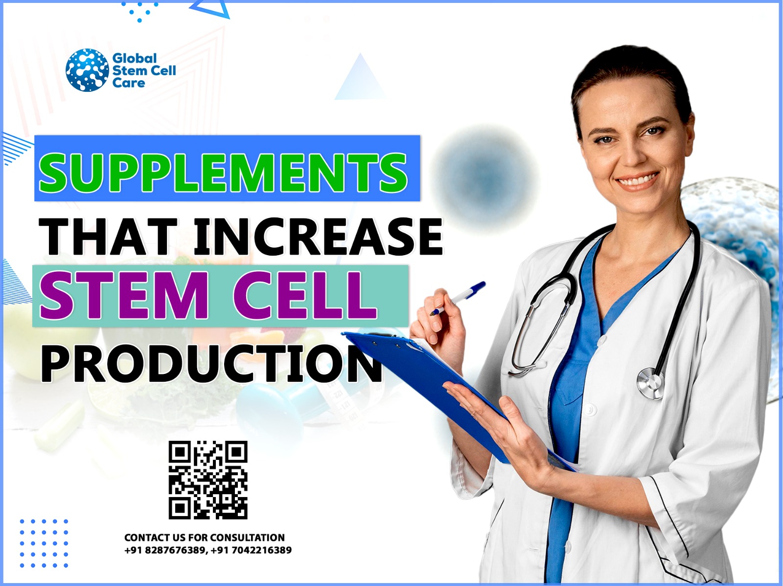 Supplements That Increase Stem Cell Production Supplements That Increase Stem Cell Production