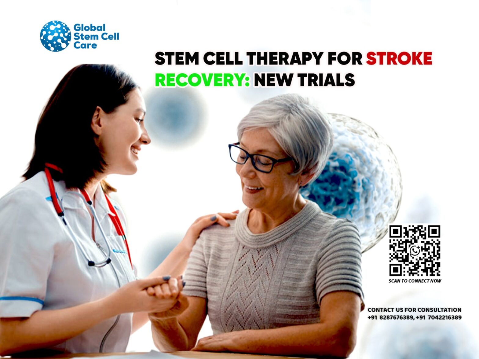 Stem Cell Therapy for Stroke Recovery: New Trials