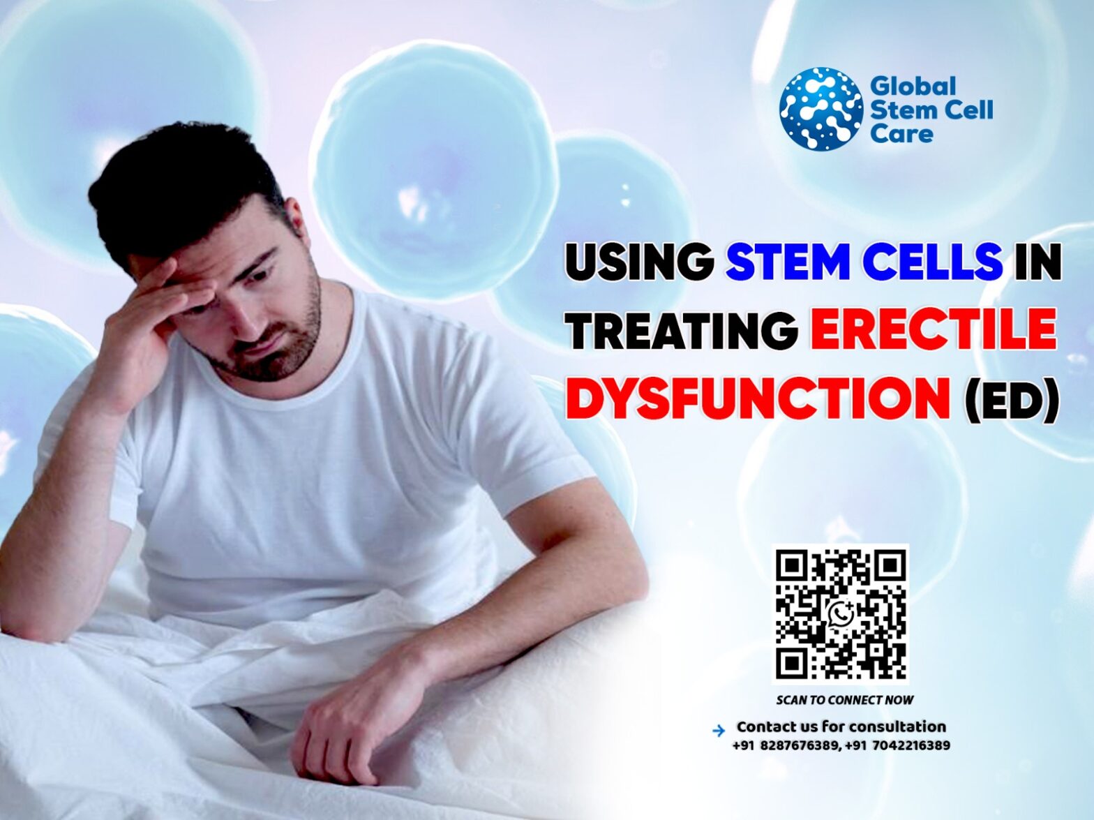 Using Stem Cells in Treating Erectile Dysfunction (ED)