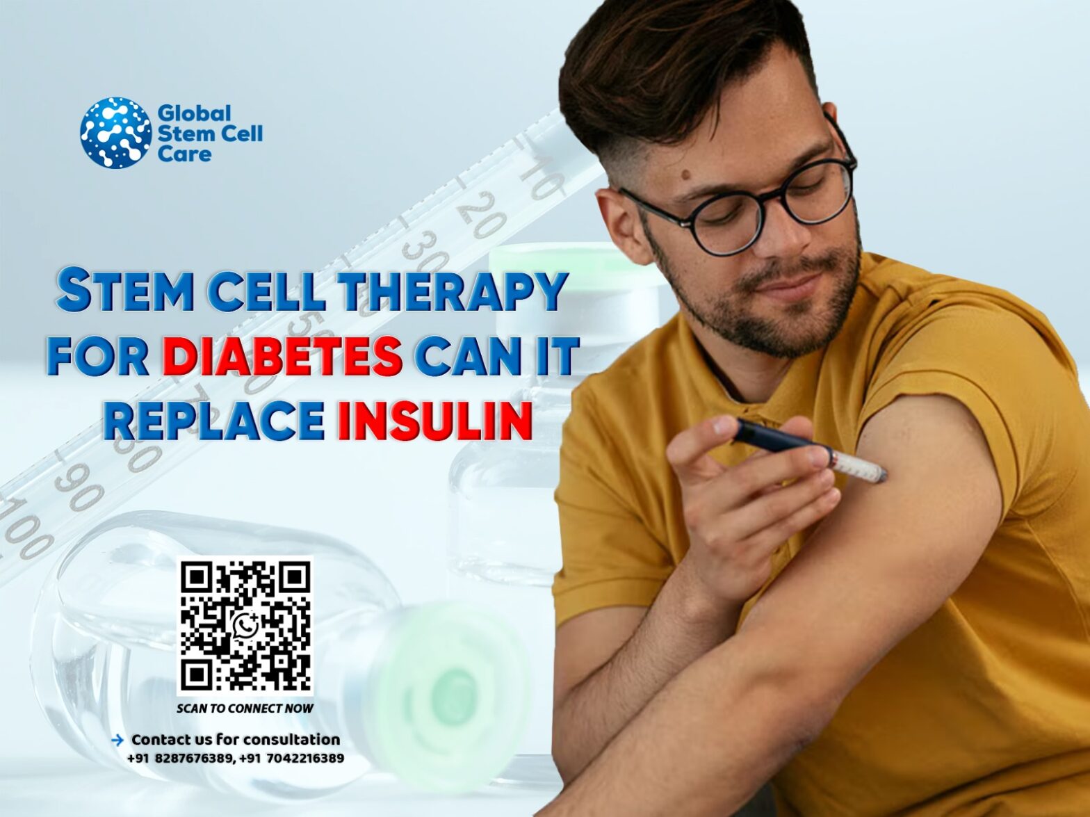 Stem Cell Therapy for Diabetes: Can It Replace Insulin?