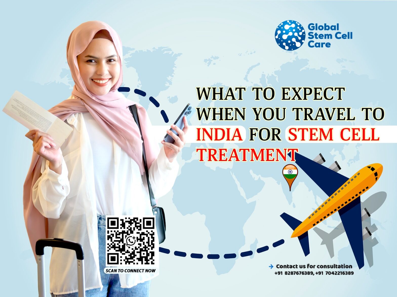 What to Expect When You Travel to India for Stem Cell Treatment?