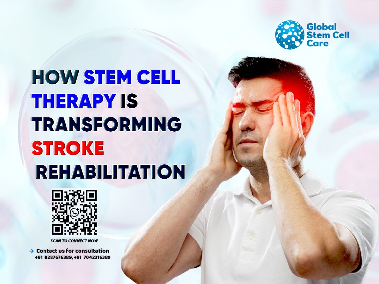 How Stem Cell Therapy is Transforming Stroke Rehabilitation?