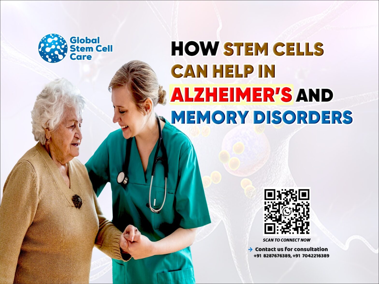 How Stem Cells Can Help in Alzheimer’s and Memory Disorders?