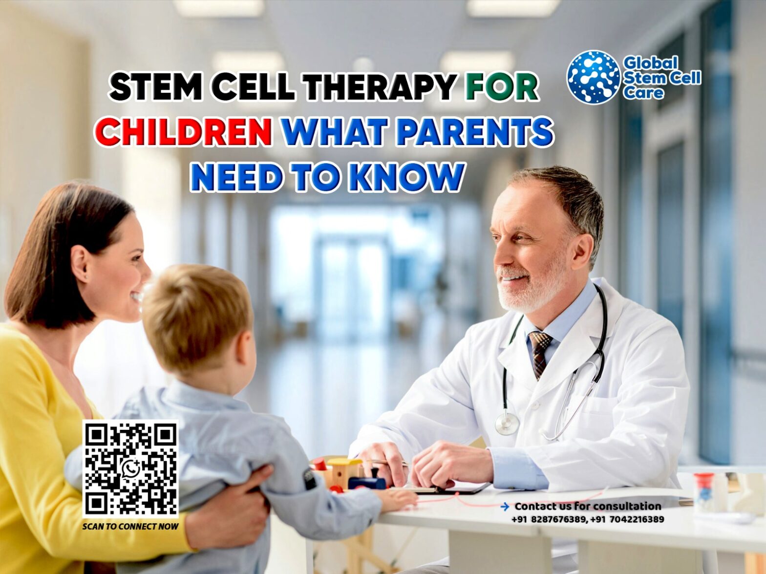 Stem Cell Therapy for Children: What Parents Need to Know