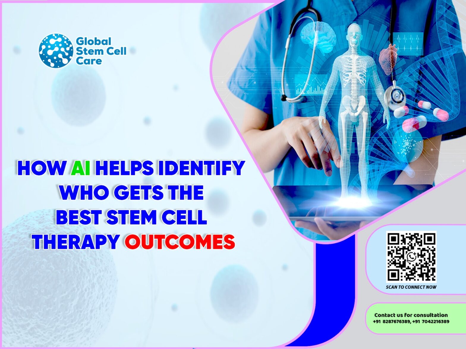 How AI Helps Identify Who Gets the Best Stem Cell Therapy Outcomes
