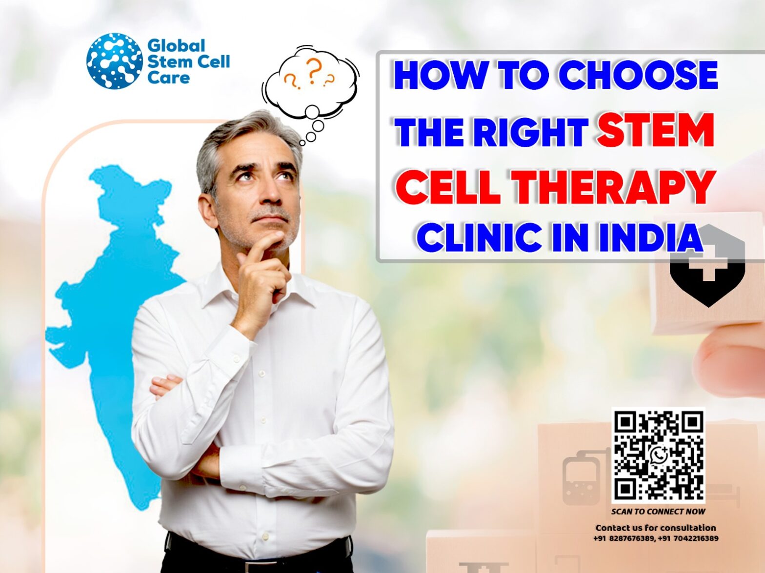 How to Choose the Right Stem Cell Therapy Clinic in India?