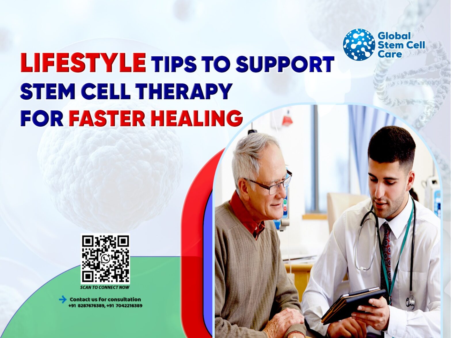 Lifestyle Tips to Support Stem Cell Therapy for Faster Healing