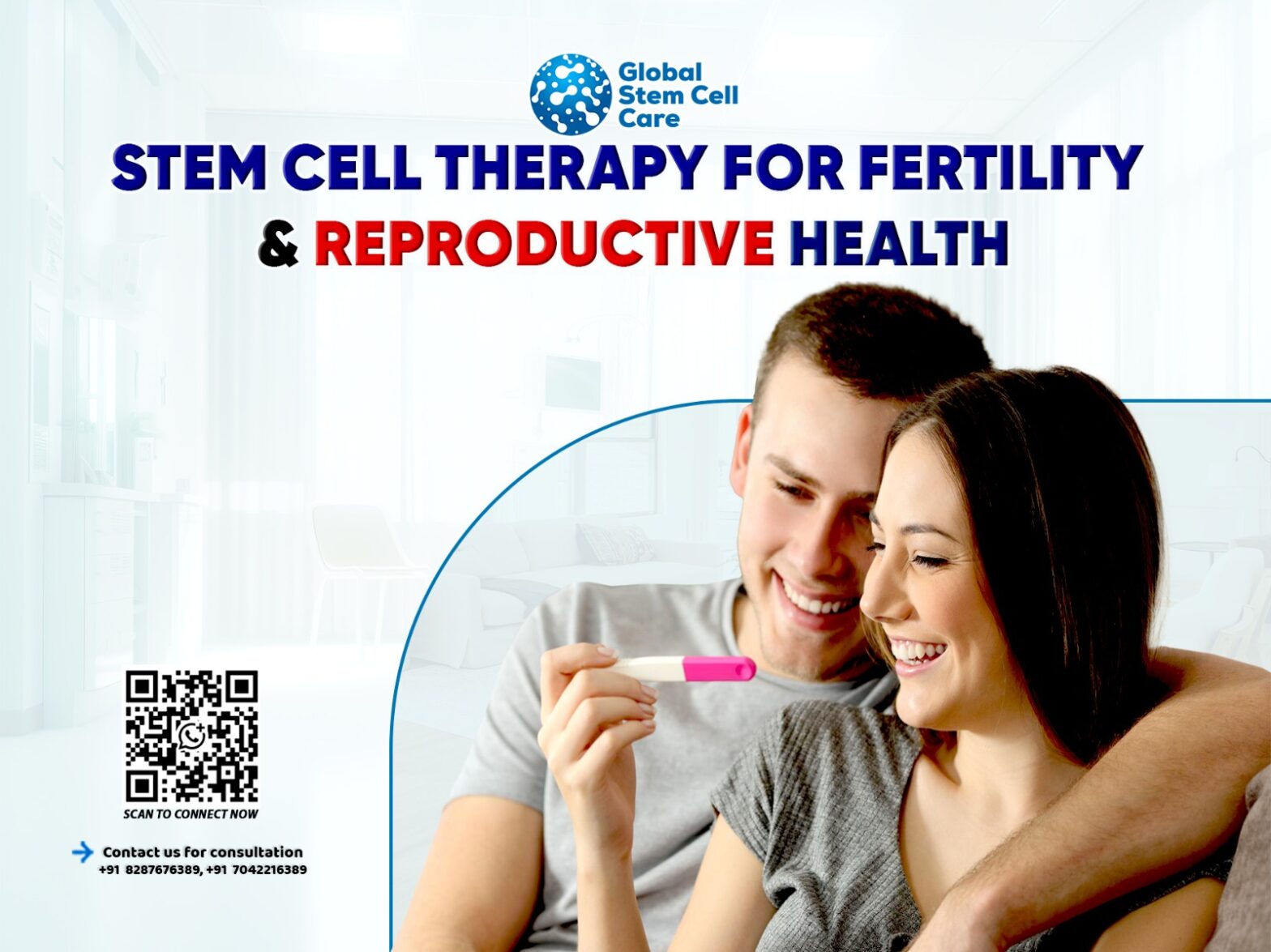 Stem Cell Therapy For Fertility & Reproductive Health
