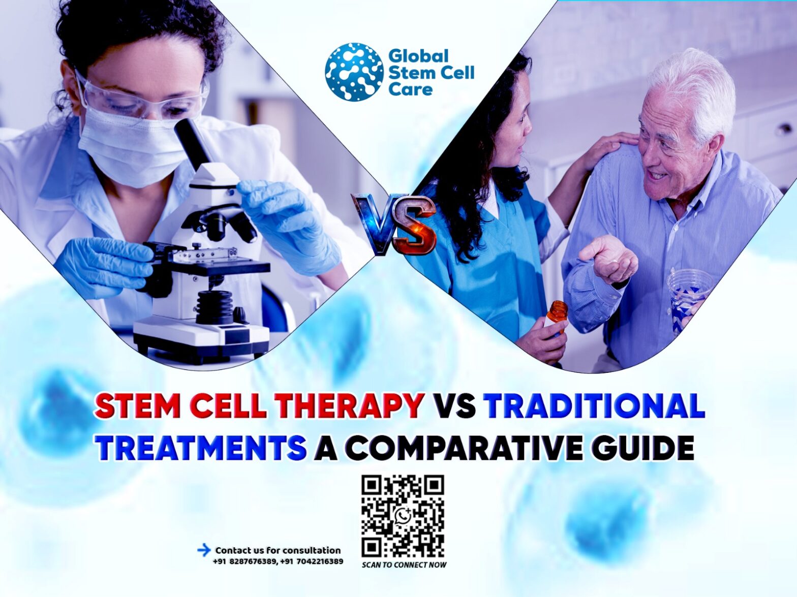 Stem Cell Therapy Vs. Traditional Treatments: A Comprehensive Guide