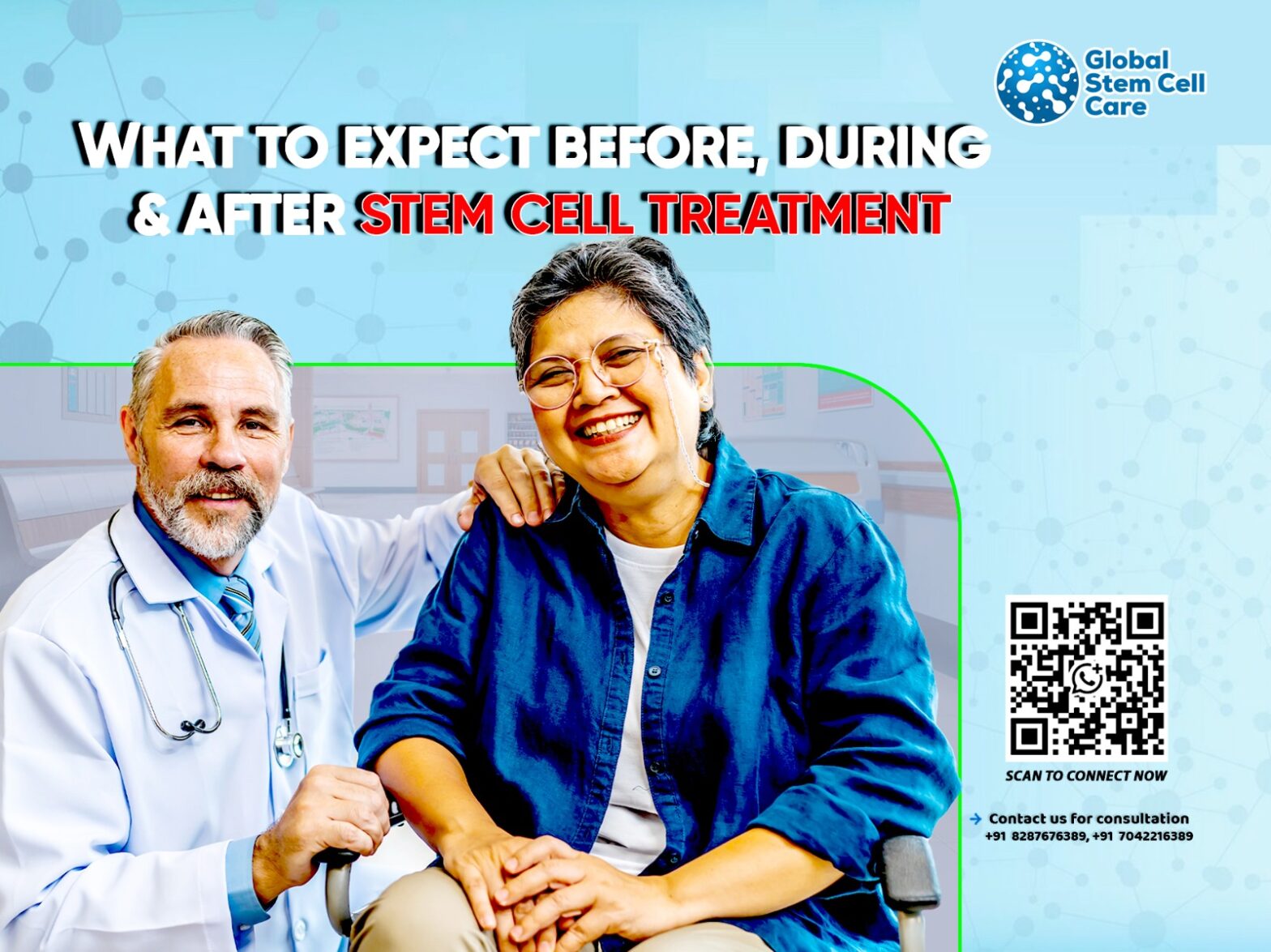 What to Expect Before, During & After Stem Cell Treatment