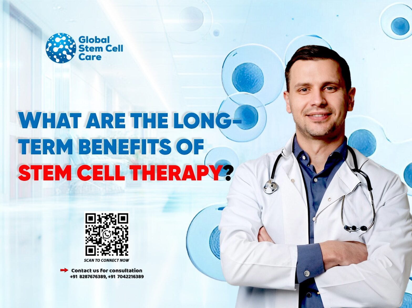 What Are the Long-Term Benefits of Stem Cell Therapy?