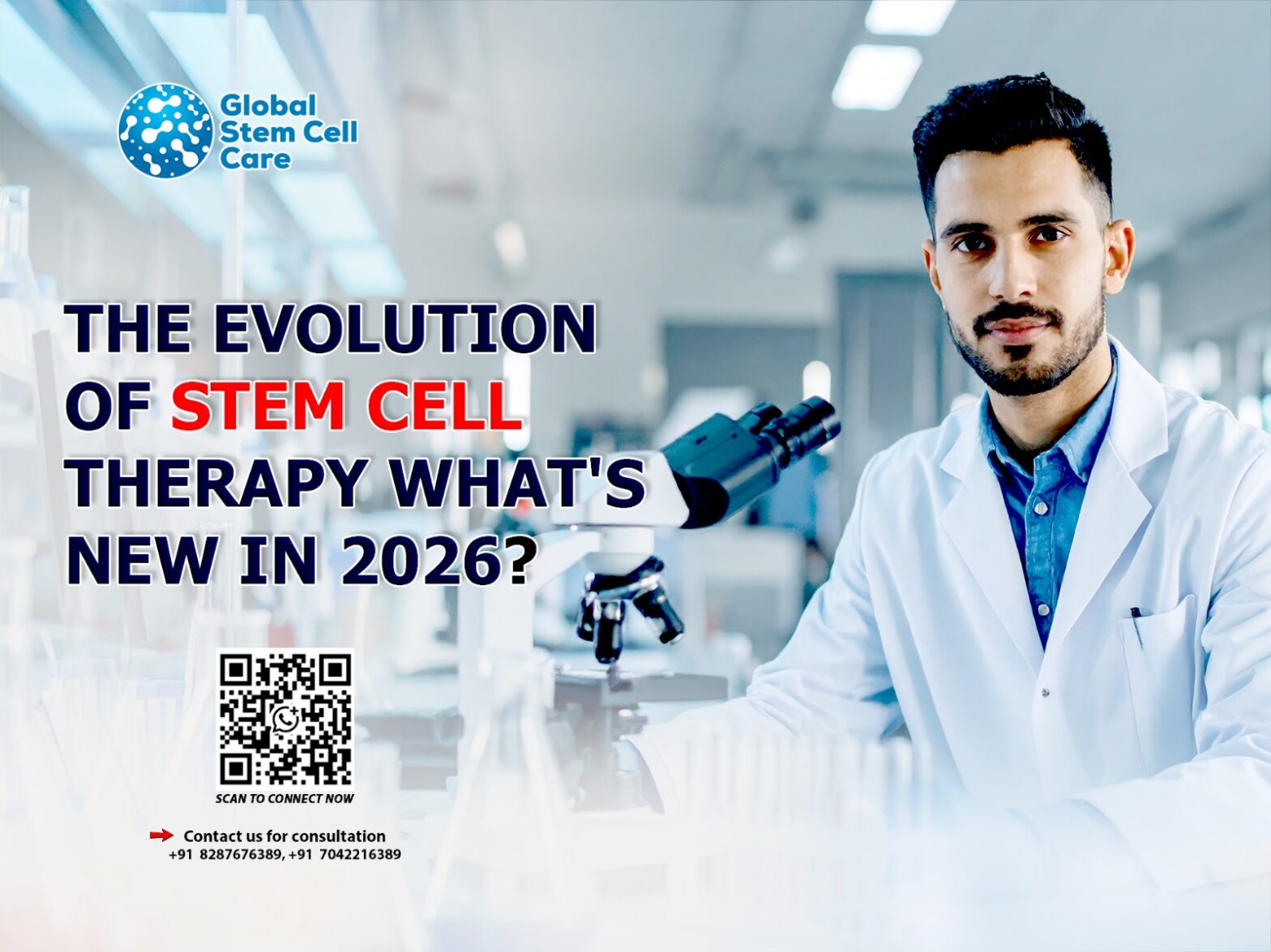 The Evolution of Stem Cell Therapy: What's New in 2026?