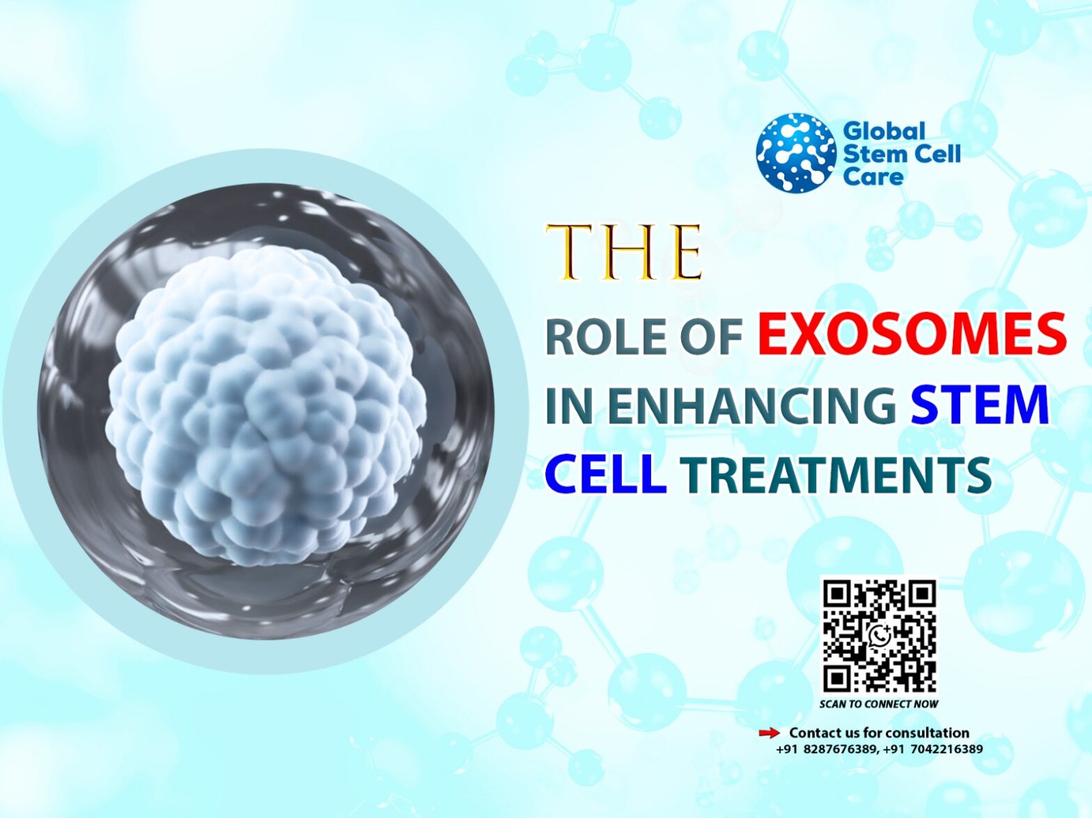 The Role of Exosomes in Enhancing Stem Cell Treatments