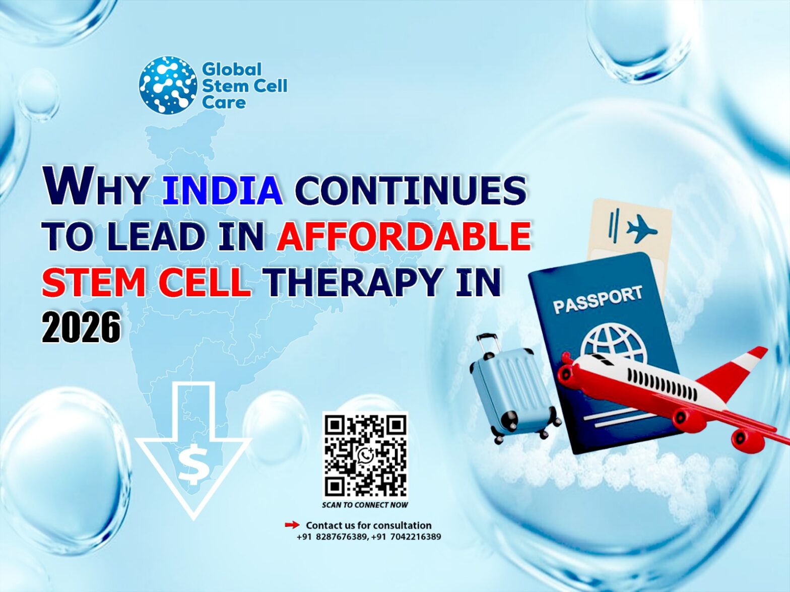Why India Continues to Lead in Affordable Stem Cell Therapy in 2026?