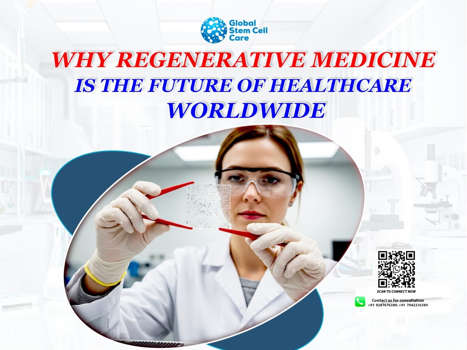 Why Regenerative Medicine Is the Future of Healthcare Worldwide