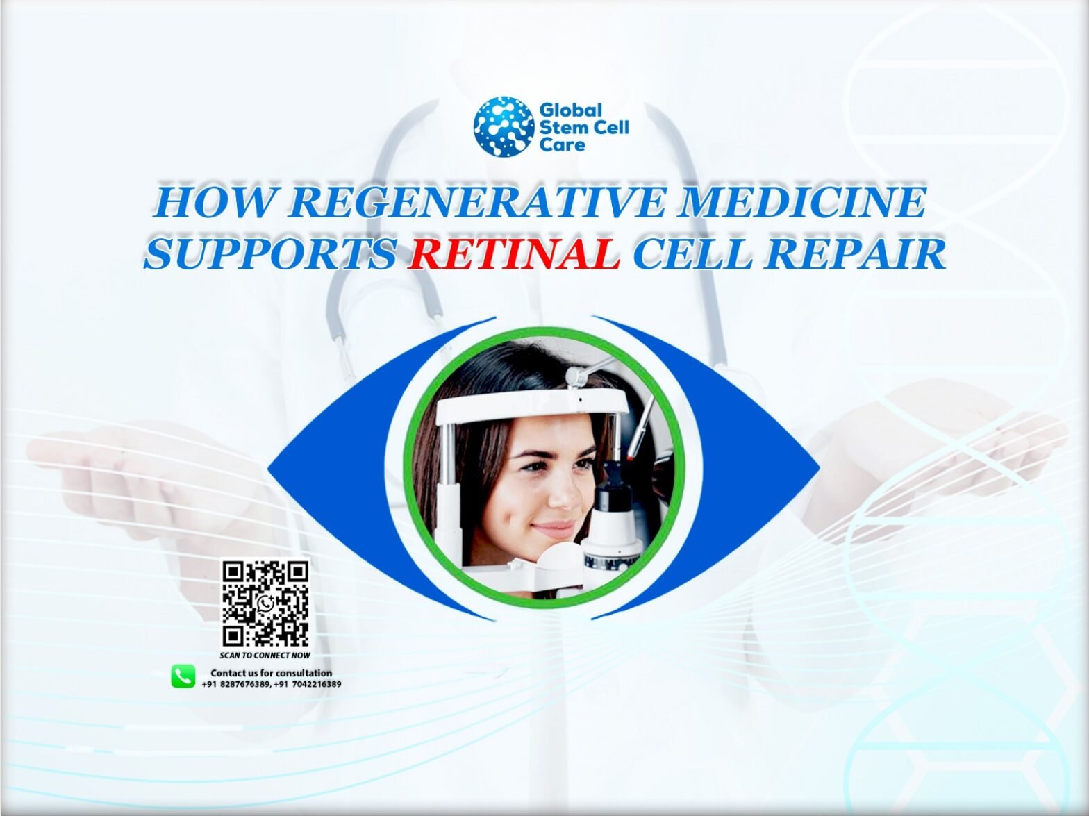 How Regenerative Medicine Supports Retinal Cell Repair