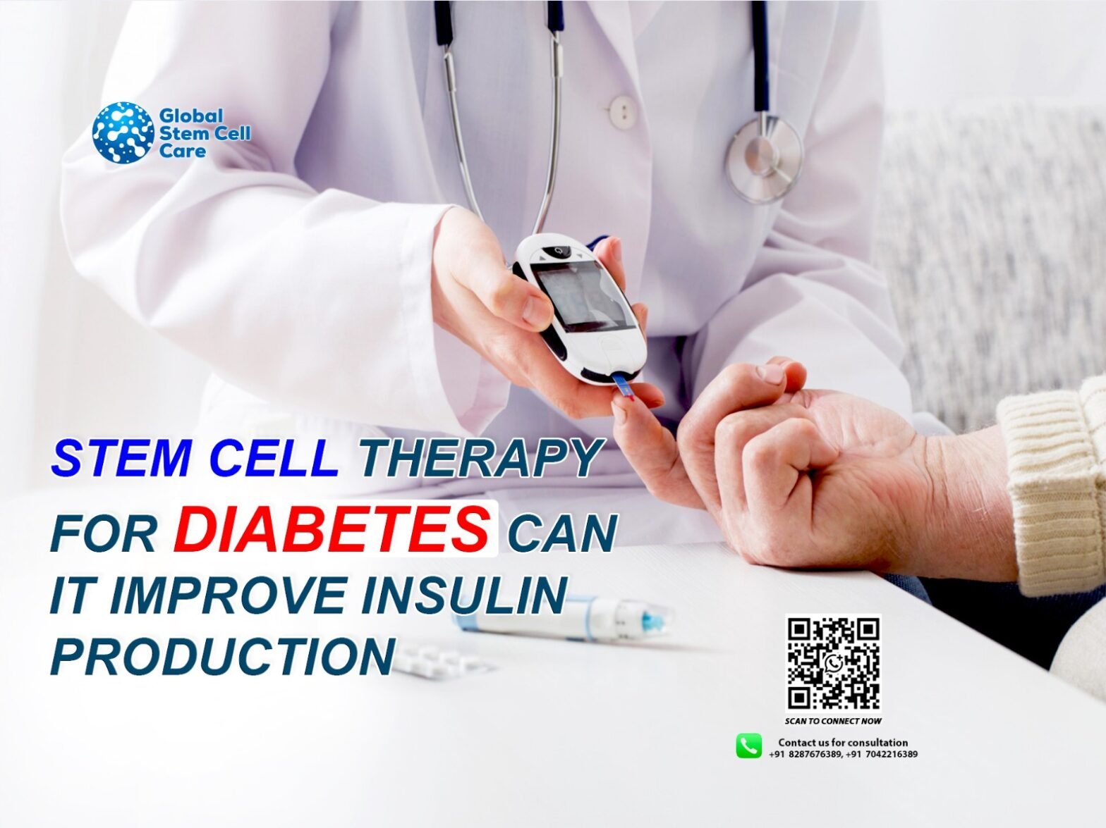 Stem Cell Therapy for Diabetes: Can It Improve Insulin Production?