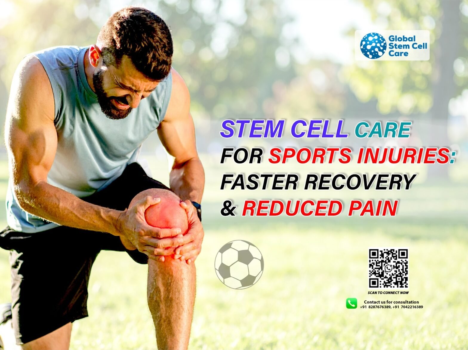 Stem Cell Care for Sports Injuries: Faster Recovery & Reduced Pain