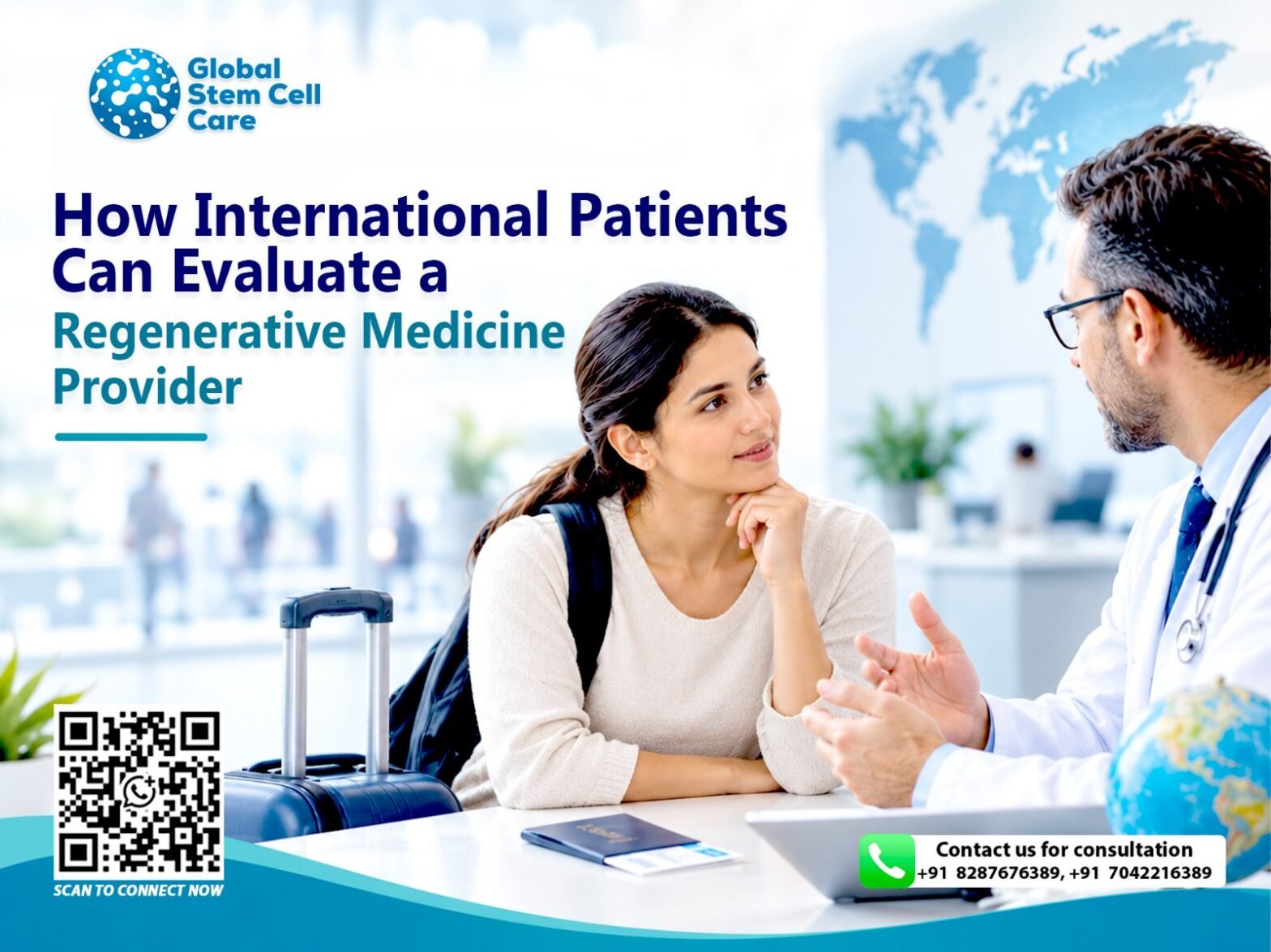 How Can International Patients Evaluate a Regenerative Medicine Provider?